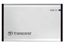 Корпус для 2.5" HDD/SSD Transcend USB 3.1 Aluminum - купити в інтернет-магазині Coolbaba Toys