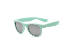 Детские солнцезащитные очки Koolsun мятного цвета серии Wave (Размер: 1+) KS-WABA001 фото