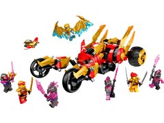 Конструктор LEGO Ninjago Рейдер Золотого дракона Кая 71773 фото