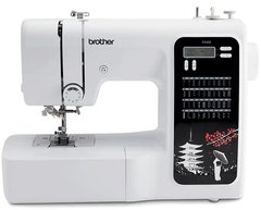 Швейна машина BROTHER FS45E, комп'ютеризована, 43Вт, 40 шв.оп., петля автомат, білий + чорний FS45E фото