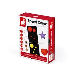 Настільна гра Janod Вивчаємо колір J02699 - купити в інтернет-магазині Coolbaba Toys