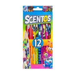 Набір ароматних олівців - ФАНТАЗІЯ (12 кольорів) - купити в інтернет-магазині Coolbaba Toys