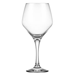 ARDESTO Набор бокалов для вина Loreto 440мл, 3шт, стекло, прозрачный AR2644LWT фото