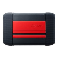 Жорсткий диск Apacer 2.5" USB 3.1 1TB AC633 захист IP55 Red - купити в інтернет-магазині Coolbaba Toys