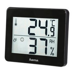 Термометр/гігрометр Hama TH-130 Black - купити в інтернет-магазині Coolbaba Toys