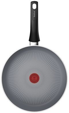 Tefal Сковорода Halo, 28см, алюміній, бакеліт, сірий C3120653 фото