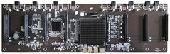 Материнська плата AFOX AFHM65-ETH8EX H65 Intel Celeron 847/1007u 1xDDR3L HDMI Mining edition board AFHM65-ETH8EX фото