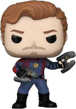 Funko Фігурка Funko POP Vinyl: GOTG3 - Star-Lord 5908305243458 фото