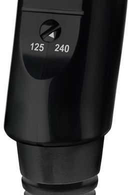 BaByliss Фен дорожній, 2000Вт, 2 режими, складна ручка, чорний 5344E фото