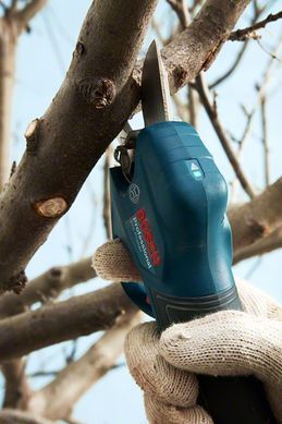 Bosch Секатор Pro Pruner SOLO акумуляторний, 12В, 3.0 Ач, до 25мм, 1кг 0.601.9K1.020 фото