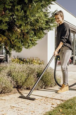 Karcher Пылесос профессиональный WD 3 V-17/4/20 1000Вт контейнер 17л 4.53кг 1.628-127.0 фото