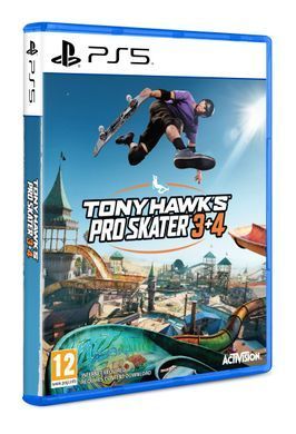 Games Software Tony Hawk Pro Skater 3+4 [BD disk] (PS5) 1161846 фото