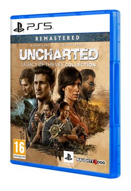 Гра консольна PS5 Uncharted: Legacy of Thieves Collection, BD диск 9792598 фото