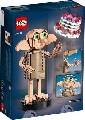 LEGO Конструктор Harry Potter Эльф-домовой Добби 76421 фото