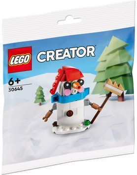 LEGO Конструктор recruitment Creator Снеговик 30645 фото
