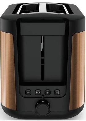 Tefal Тостер Tefal Coppertinto 850Вт, разморозка, пластик, бронзовый