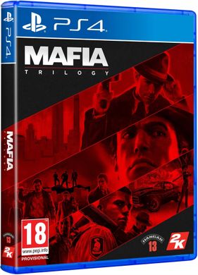 Гра консольна PS4 Mafia Trilogy, BD диск 5026555428361 фото