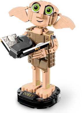 LEGO Конструктор Harry Potter Эльф-домовой Добби 76421 фото