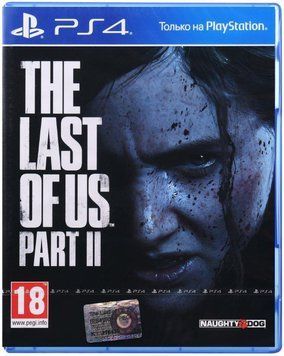 Games Software The Last of Us Part II [Blu-Ray диск] (PS4) 9702092 фото