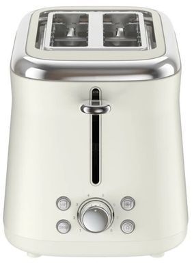 Tefal Тостер Collection 850Вт, розморожування, пластик, бежевий