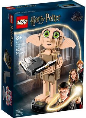 LEGO Конструктор Harry Potter Эльф-домовой Добби 76421 фото