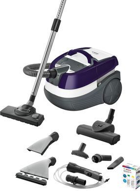 Bosch Пылесос моющий BWD41740 - 1700 Вт/телескоп. труба/турбощетка BWD41740 фото