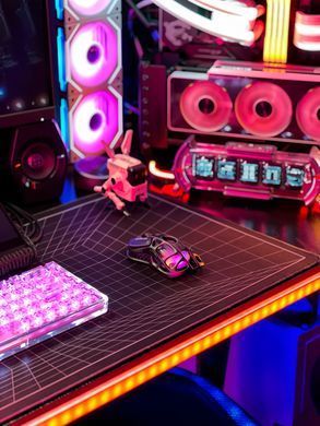 GravaStar Мышь Mercury M2, BT/WL/USB-A, RGB, черный GRAVASTARM2_BLK фото