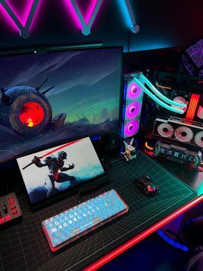 GravaStar Мышь Mercury M2, BT/WL/USB-A, RGB, черный GRAVASTARM2_BLK фото