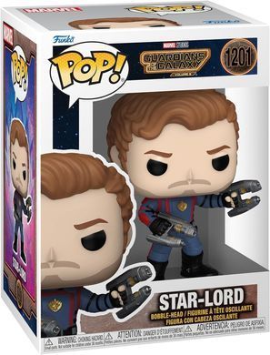 Funko Фігурка Funko POP Vinyl: GOTG3 - Star-Lord 5908305243458 фото