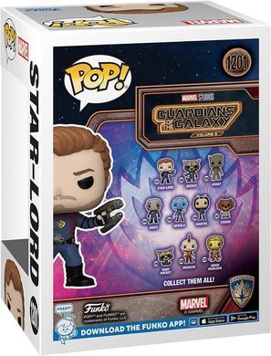 Funko Фігурка Funko POP Vinyl: GOTG3 - Star-Lord 5908305243458 фото