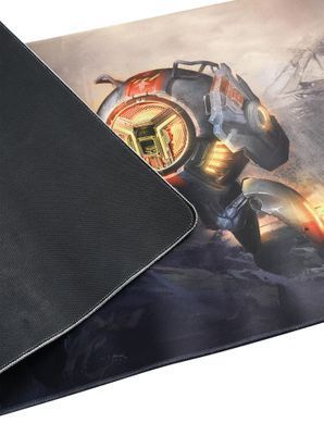 GravaStar Игровая поверхность SHARK, XL (900х450х3мм), черный GSA8_MPD_SHARK фото
