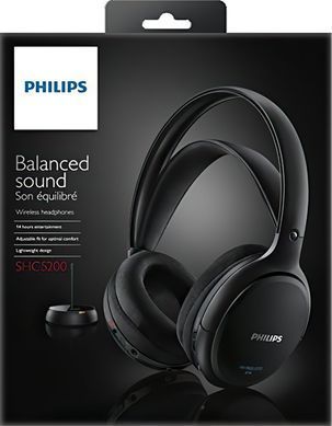 Philips Навушники Over-ear SHC5200 Wireless SHC5200/10 фото