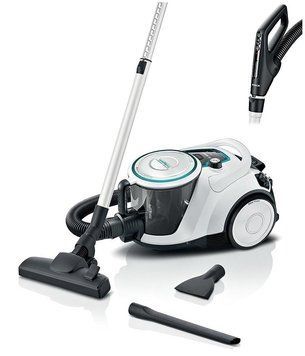 Bosch Пылесос контейнерный, белый BGS41HYG1 BGS41HYG1 фото