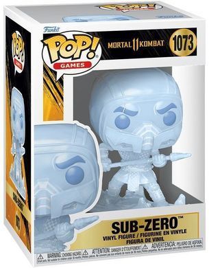 Funko Фігурка Funko POP Games: Mortal Kombat 11 Fatality - Sub-zero 889698803069 фото