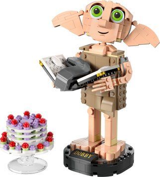 LEGO Конструктор Harry Potter Ельф-домовик Добі 76421 фото