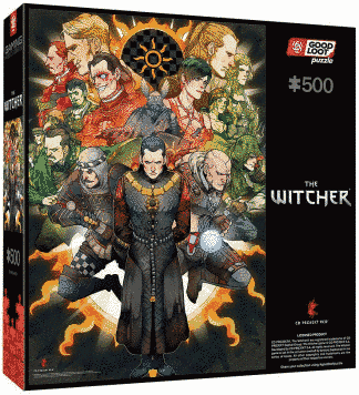 GoodLoot Пазл Witcher Nilfgaard Puzzles 500 эл. 5908305244936 фото