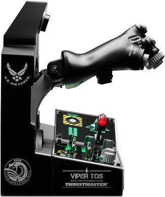 Thrustmaster Рычаг управления двигателем Viper TQS Mission Pack, PC 4060254 фото