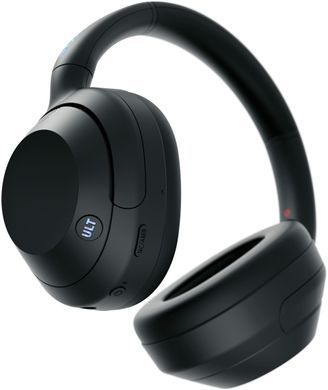 Sony Навушники Over-ear ULT WEAR BT 5.2, ANC, AAC, LDAC, Wireless, Mic, Чорний WHULT900NB.CE7 фото