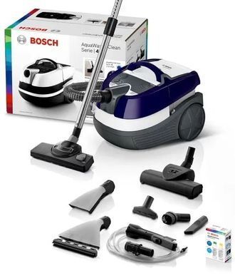 Bosch Пылесос моющий BWD41740 - 1700 Вт/телескоп. труба/турбощетка BWD41740 фото