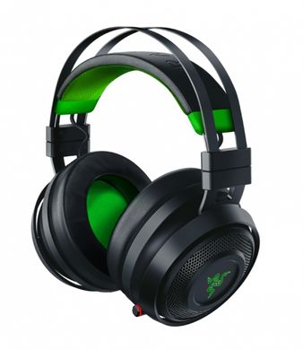 Гарнітура консольна Razer Nari Ultimate for Xbox One WL Black/Green RZ04-02910100-R3M1 фото