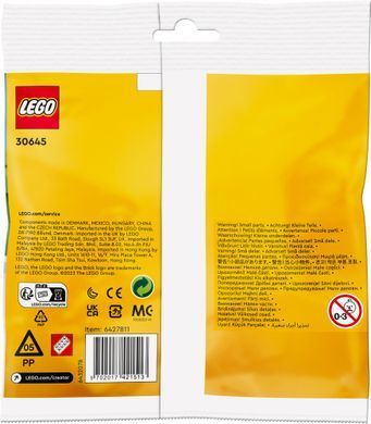 LEGO Конструктор recruitment Creator Сніговик 30645 фото