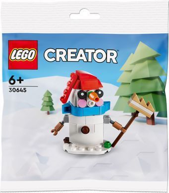 LEGO Конструктор recruitment Creator Сніговик 30645 фото