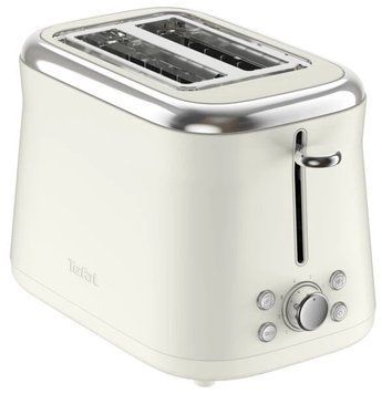 Tefal Тостер Collection 850Вт, розморожування, пластик, бежевий