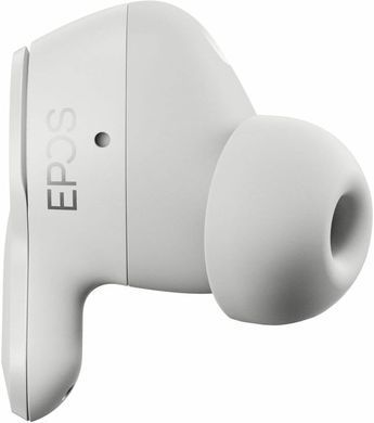 Epos Навушники TWS ADAPT E1, BT 5.3, ANC, IPX5, SBC, AAC, Microsoft Teams, Zoom, Google Meet, Webex, Mic, Білий 1001261 фото