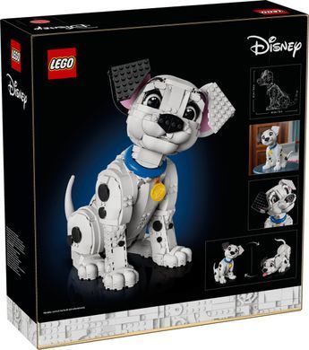 LEGO Конструктор LEGO Disney Classic 101 далматинець 43269 фото