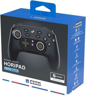 Hori PC Wireless Horipad For Steam And Steam Deck ACC-1173 фото
