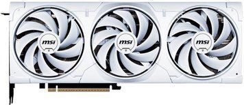 MSI Відеокарта MSI GeForce RTX 5080 16GB GDDR7 VENTUS 3X OC WHITE 912-V531-443 фото
