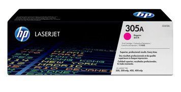 Картридж HP 305A CLJ M351/M375/M475/M451 Magenta (2600 стор) CE413A фото