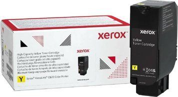Xerox Тонер картридж Xerox VL C620 Yellow (12 000 стор) 006R04635 фото