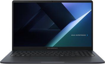 ASUS Ноутбук ASUS Expertbook B1 B1503CVA-S70786 15.6" FHD vIPS, Intel i7-1355U, 32GB, F512GB, UMA, NoOS, Черный 90NX0801-M00V50 фото
